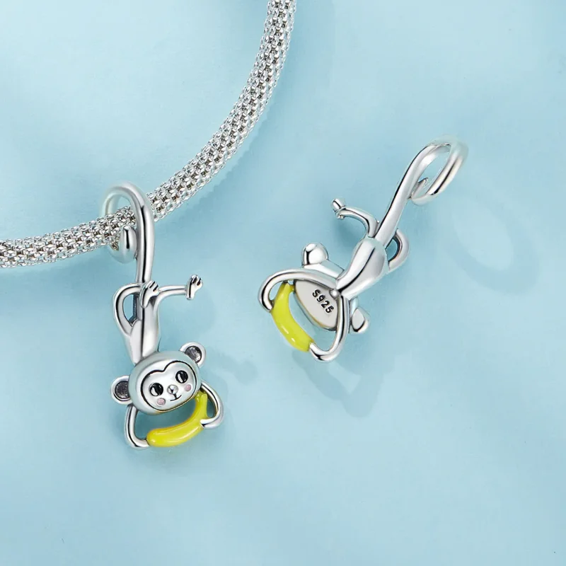 (zdjęcie do) Pandora Styl Małpa Wisiorek - SCC2547 - Wyświetl 4