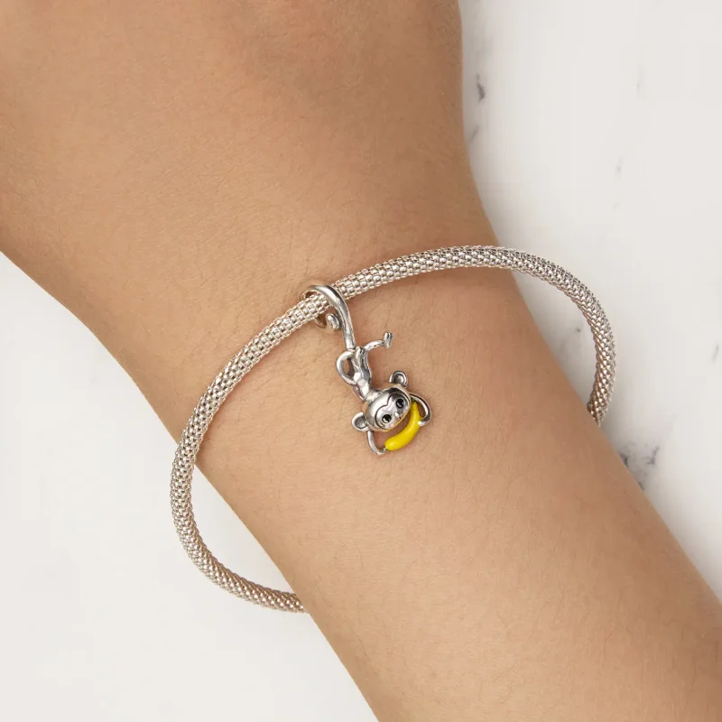 (zdjęcie do) Pandora Styl Małpa Wisiorek - SCC2547 - Wyświetl 5