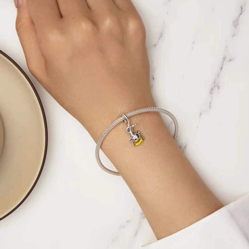 (zdjęcie do) Pandora Styl Małpa Wisiorek - SCC2547 - Wyświetl 6