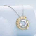 Pandora Styl Meteor Naszyjnik - BSN350