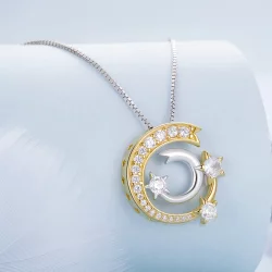 Pandora Styl Meteor Naszyjnik - BSN350