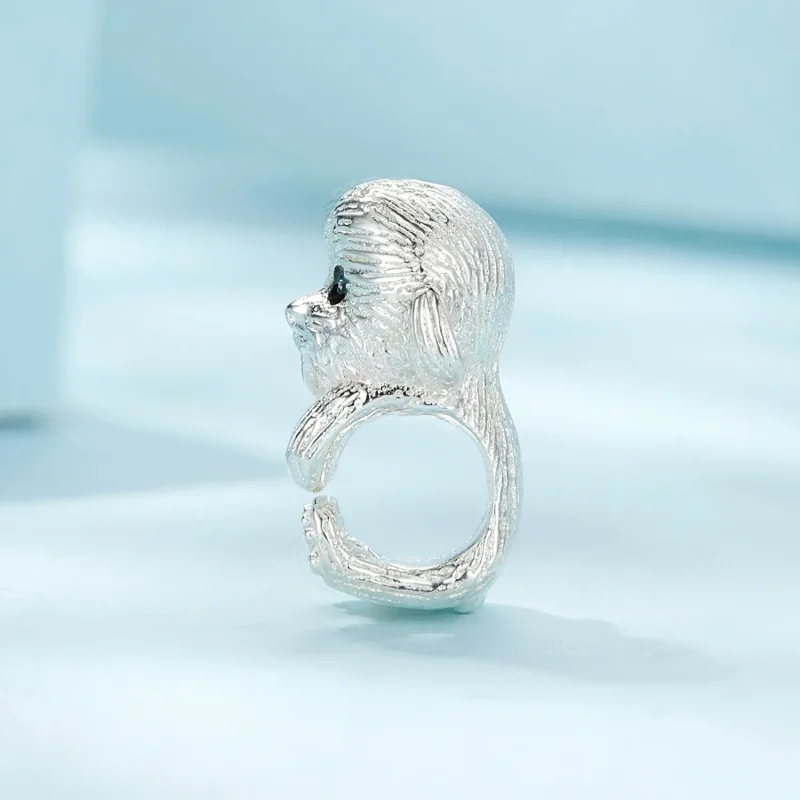 (zdjęcie do) Pandora Styl Miś Charm - SCC2586 - Wyświetl 3