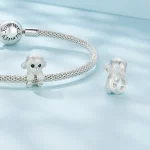 Pandora Styl Miś Charm - SCC2586