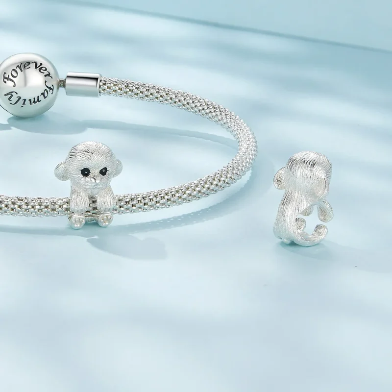 (zdjęcie do) Pandora Styl Miś Charm - SCC2586 - Wyświetl 4