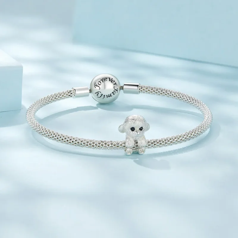 (zdjęcie do) Pandora Styl Miś Charm - SCC2586 - Wyświetl 5