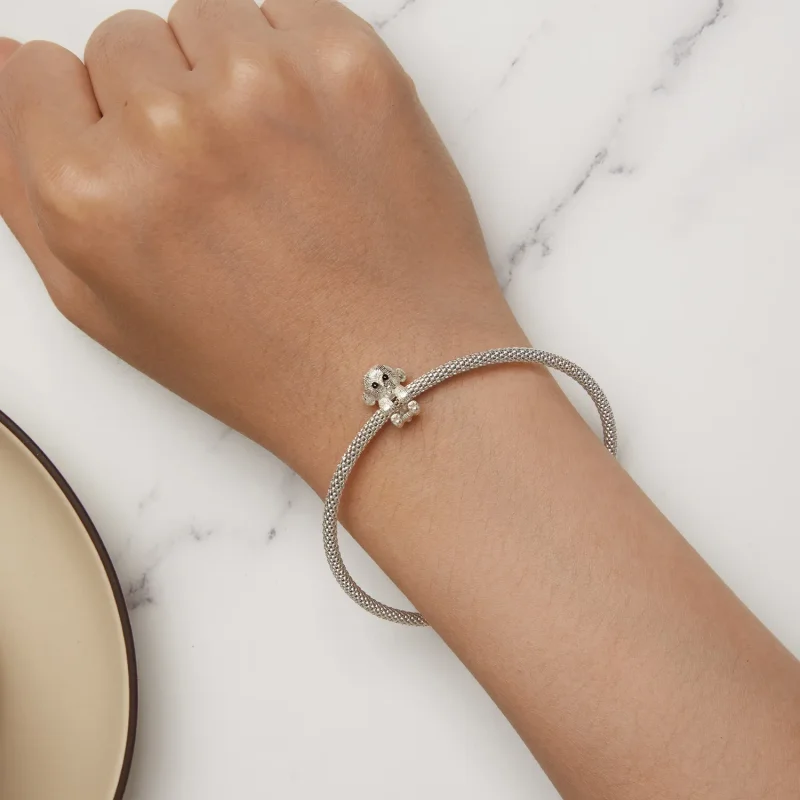 (zdjęcie do) Pandora Styl Miś Charm - SCC2586 - Wyświetl 6