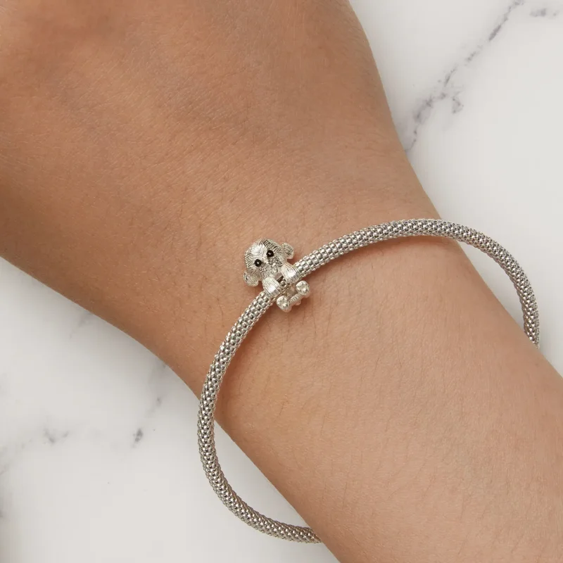 (zdjęcie do) Pandora Styl Miś Charm - SCC2586 - Wyświetl 7