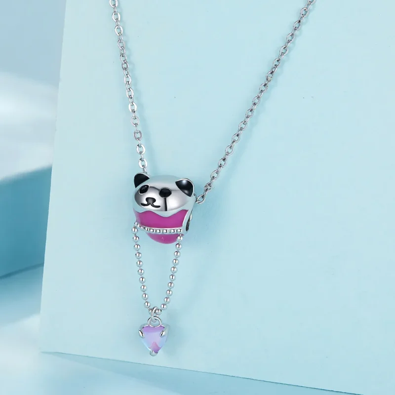 (zdjęcie do) Pandora Styl Mis na Gorącym Balonie Charm - SCC2550 - Wyświetl 2