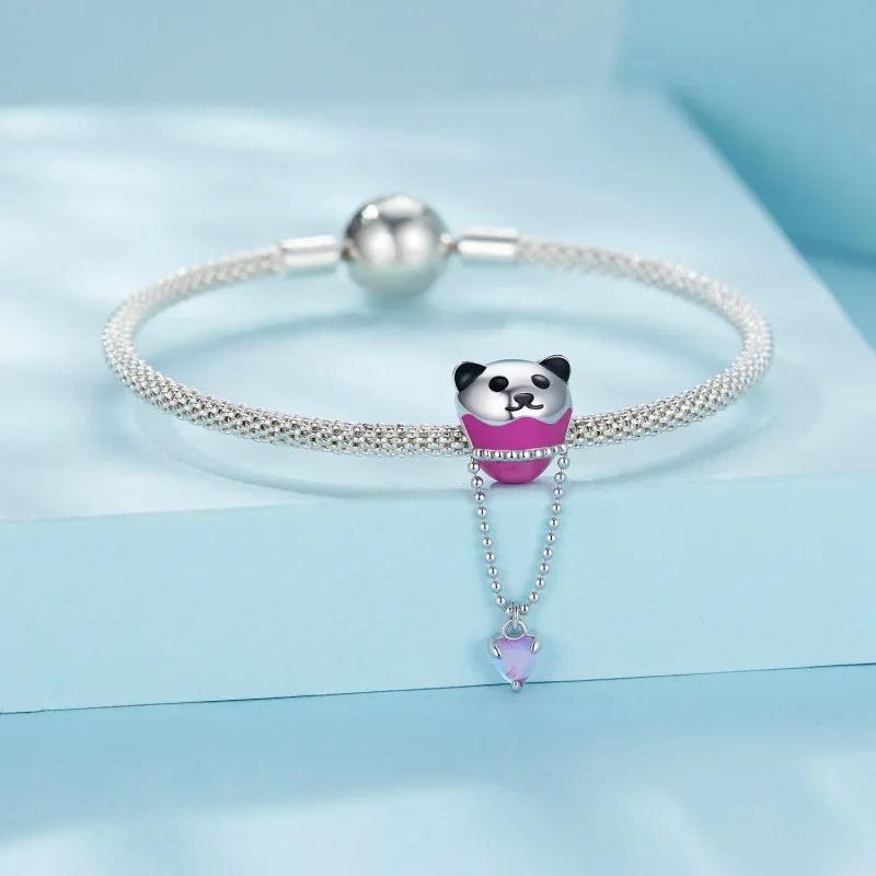 (zdjęcie do) Pandora Styl Mis na Gorącym Balonie Charm - SCC2550 - Wyświetl 3