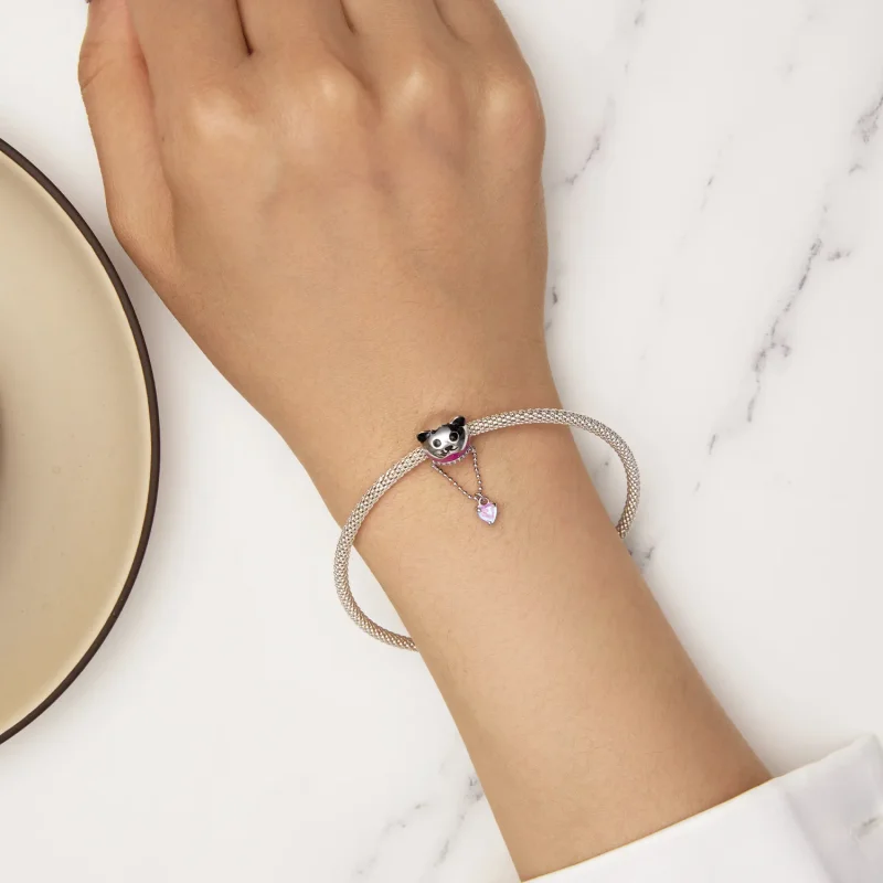 (zdjęcie do) Pandora Styl Mis na Gorącym Balonie Charm - SCC2550 - Wyświetl 6
