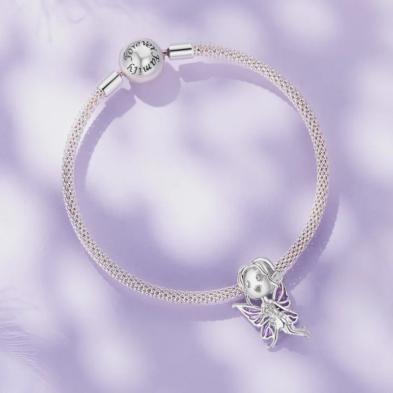 (zdjęcie do) Pandora Styl Motyl Elf Charm - SCC2544 - Wyświetl 3