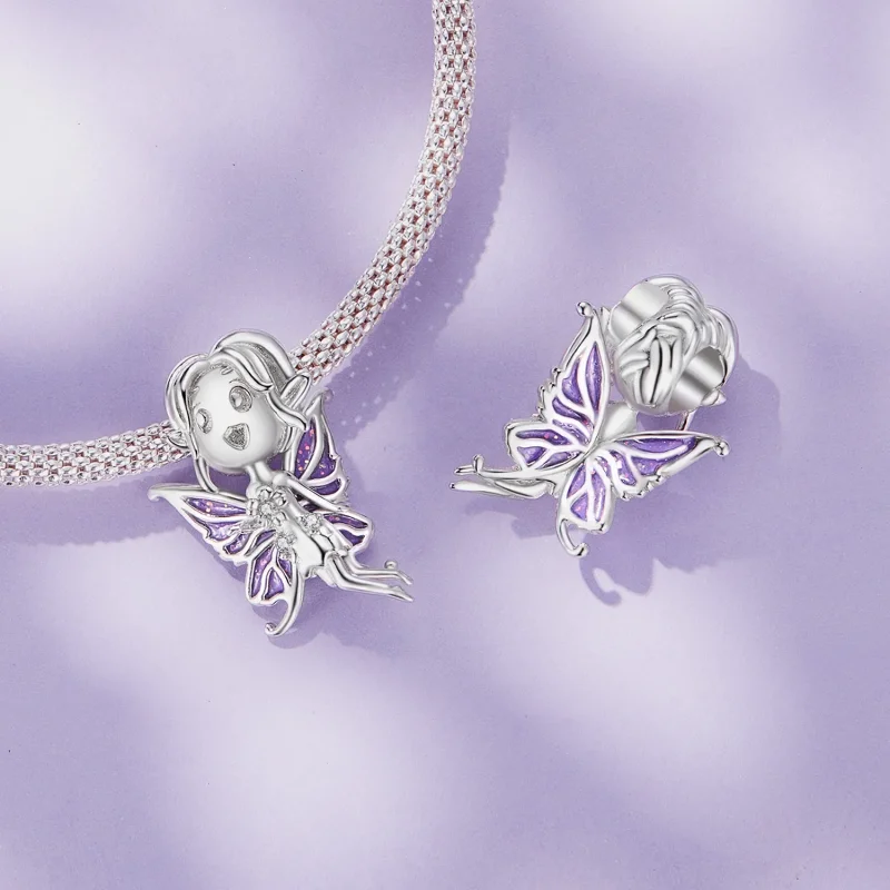 (zdjęcie do) Pandora Styl Motyl Elf Charm - SCC2544 - Wyświetl 4