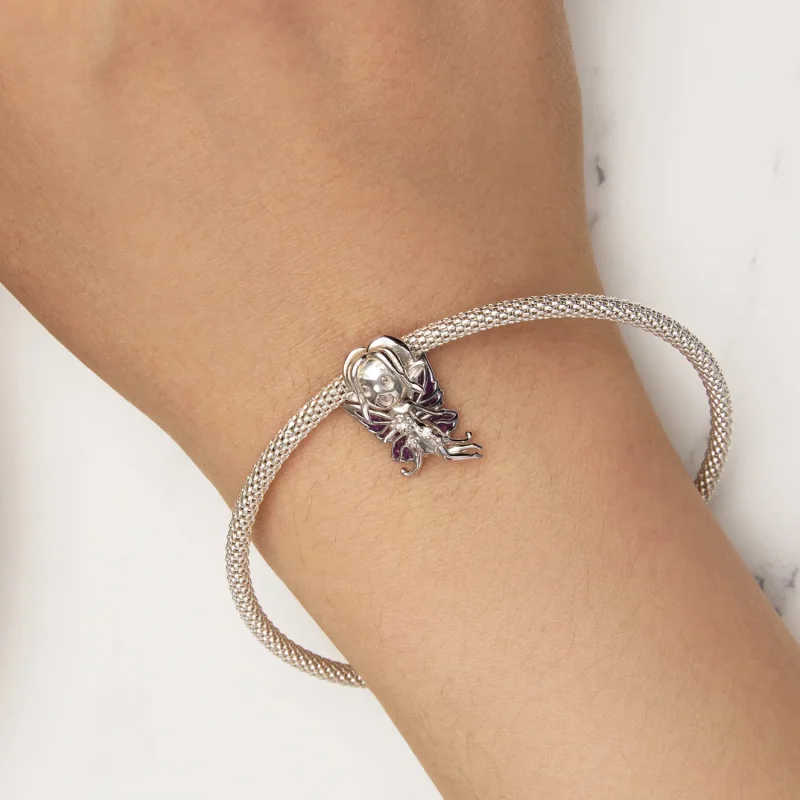 (zdjęcie do) Pandora Styl Motyl Elf Charm - SCC2544 - Wyświetl 5