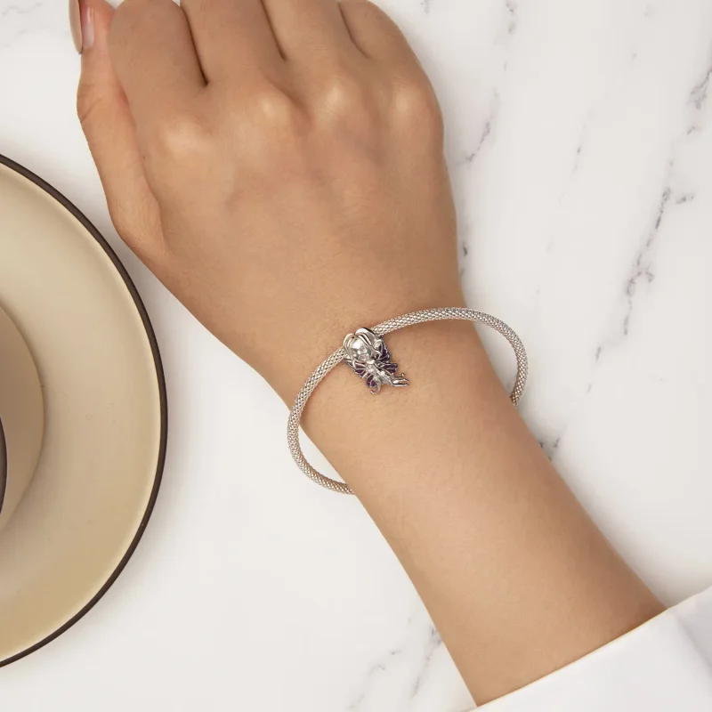 (zdjęcie do) Pandora Styl Motyl Elf Charm - SCC2544 - Wyświetl 6