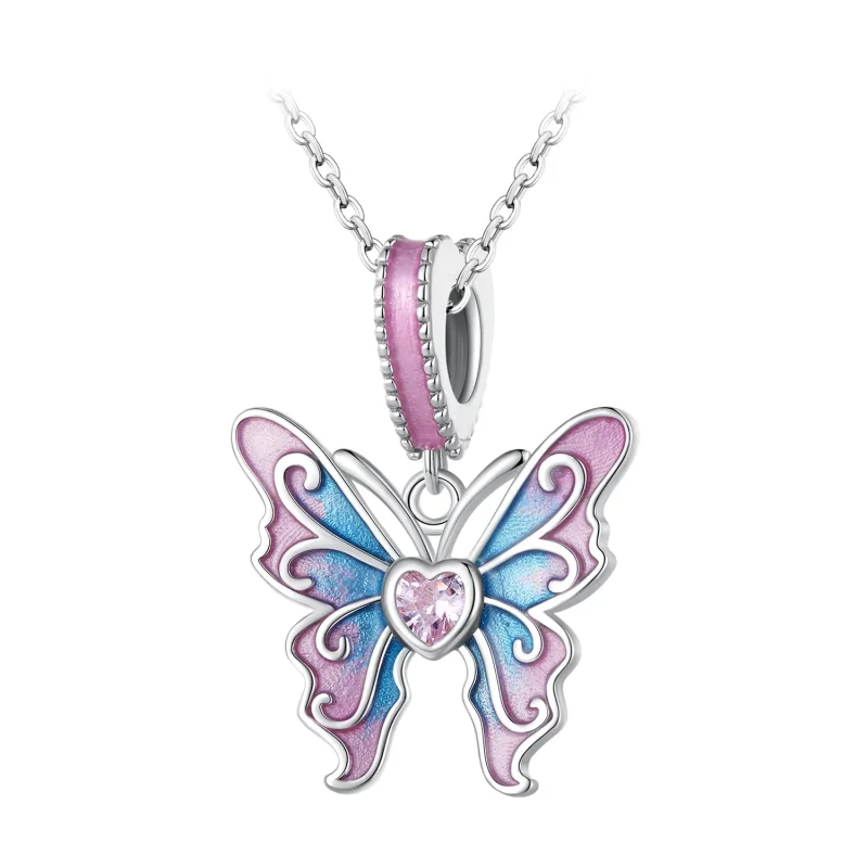 (zdjęcie do) Pandora Styl Motyl Elf Dangle - SCC2472 - Wyświetl 3