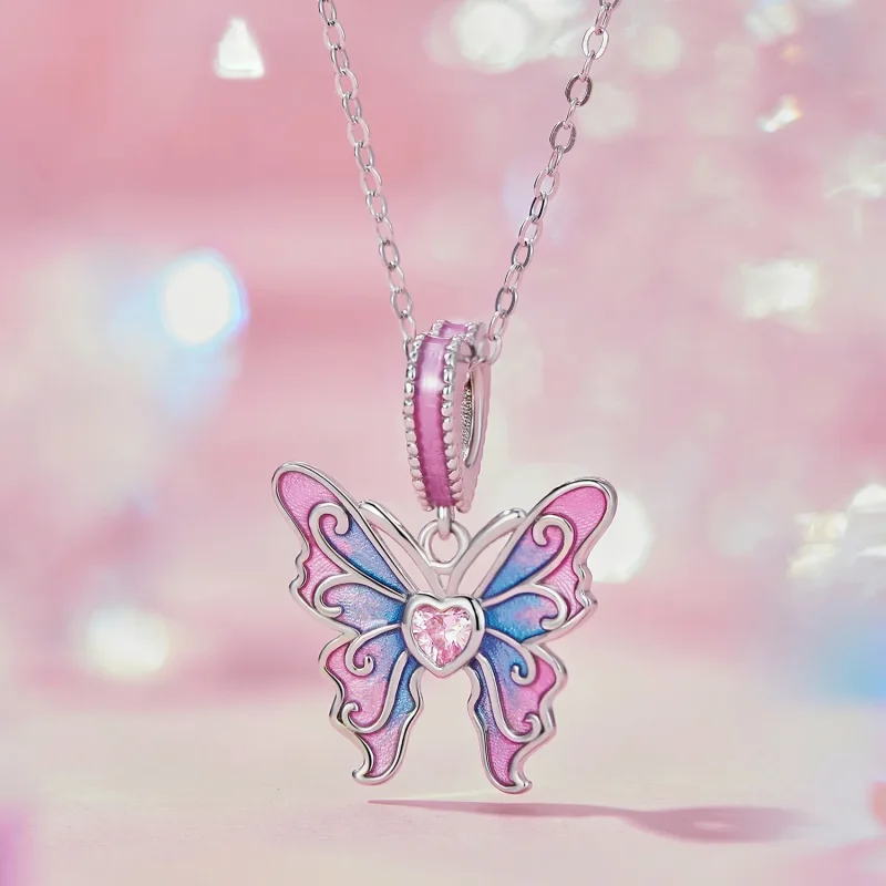 (zdjęcie do) Pandora Styl Motyl Elf Dangle - SCC2472 - Wyświetl 2