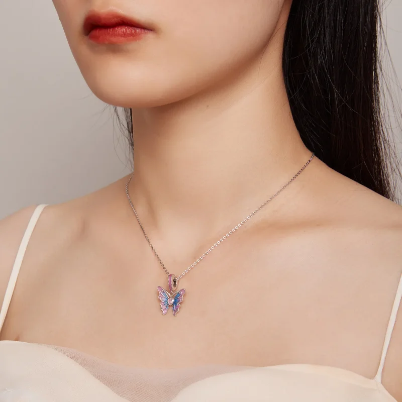 (zdjęcie do) Pandora Styl Motyl Elf Dangle - SCC2472 - Wyświetl 5