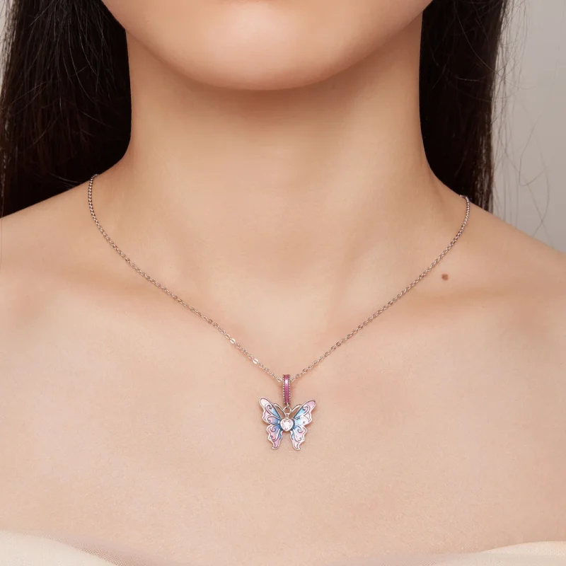(zdjęcie do) Pandora Styl Motyl Elf Dangle - SCC2472 - Wyświetl 6