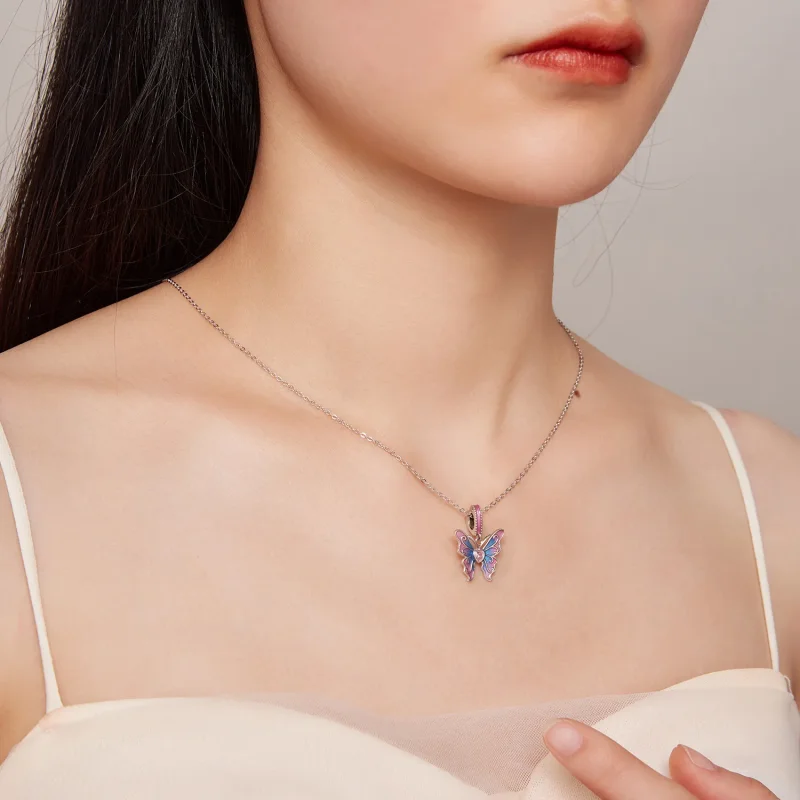 (zdjęcie do) Pandora Styl Motyl Elf Dangle - SCC2472 - Wyświetl 7