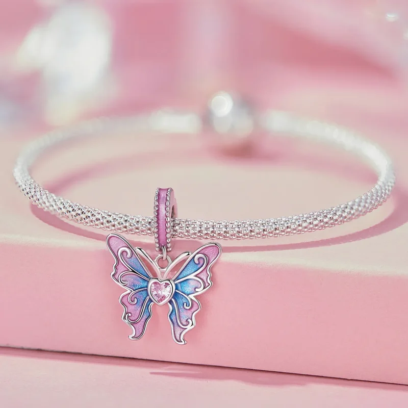 (zdjęcie do) Pandora Styl Motyl Elf Dangle - SCC2472 - Wyświetl 9