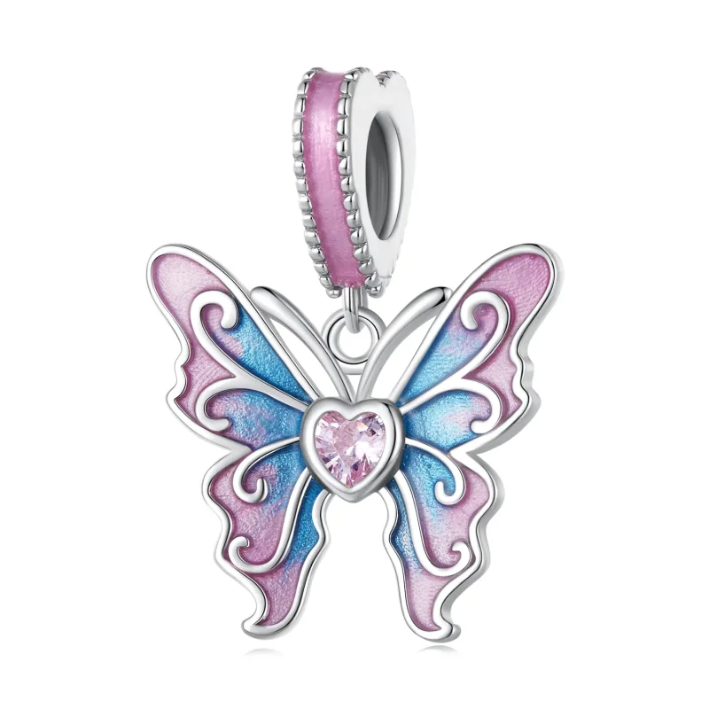 (zdjęcie do) Pandora Styl Motyl Elf Dangle - SCC2472 - Wyświetl 10
