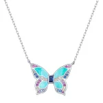 Pandora Styl Motyl Naszyjnik - BSN306