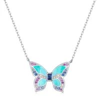 Pandora Styl Motyl Naszyjnik - BSN306
