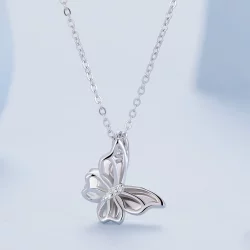 Pandora Styl Motyl Naszyjnik - BSN321