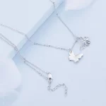Pandora Styl Motyl Naszyjnik - BSN321