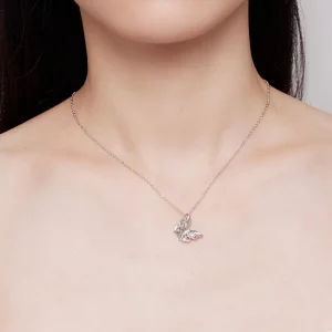Pandora Styl Motyl Naszyjnik - BSN321