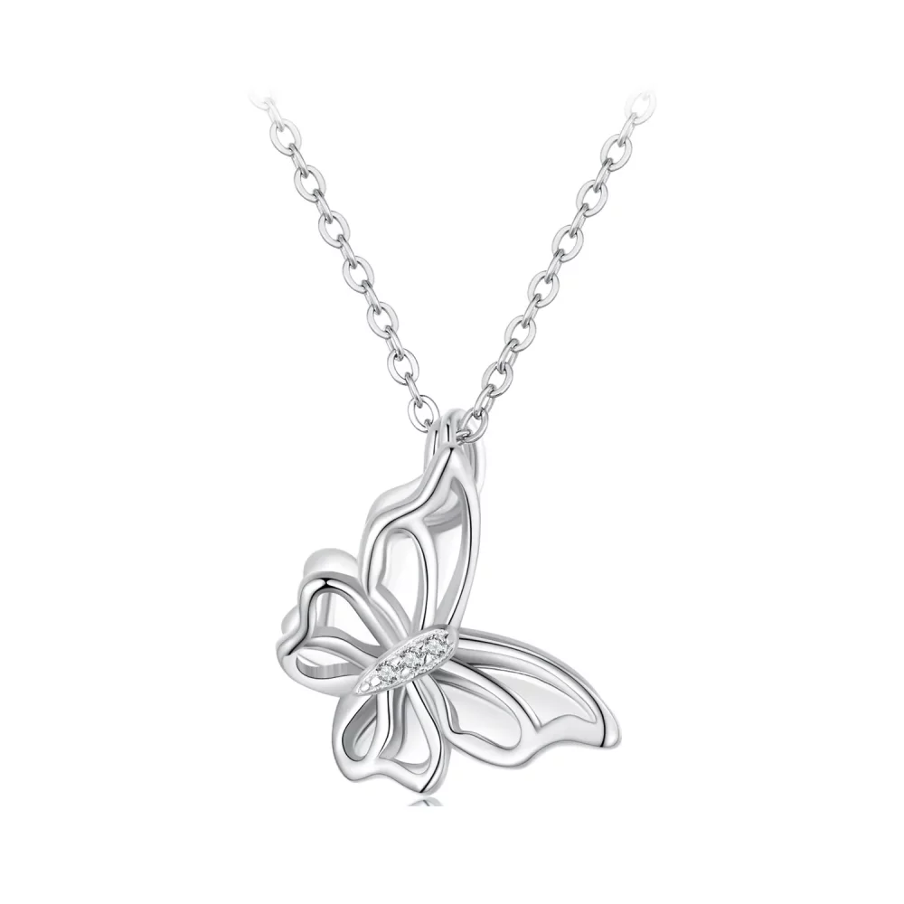 Pandora Styl Motyl Naszyjnik - BSN321