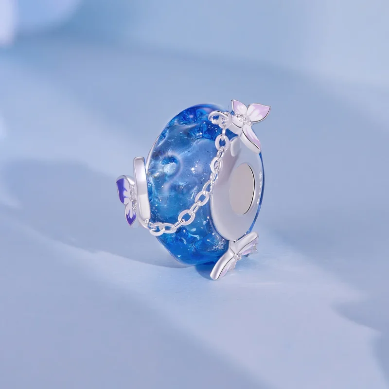 (zdjęcie do) Pandora Styl Motyl Tasiemka Charm - SCC2461 - Wyświetl 2