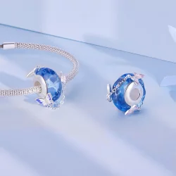 Pandora Styl Motyl Tasiemka Charm - SCC2461
