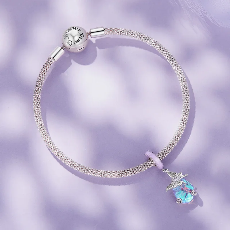 (zdjęcie do) Pandora Styl Motyl Wisior - SCC2546 - Wyświetl 3
