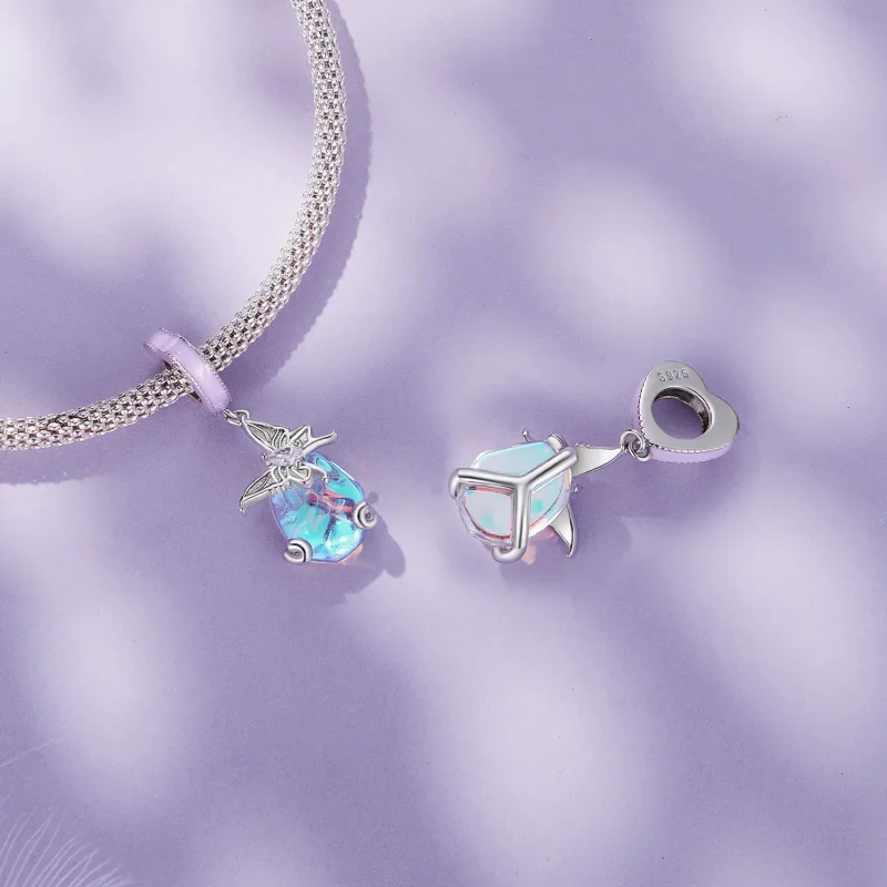 (zdjęcie do) Pandora Styl Motyl Wisior - SCC2546 - Wyświetl 4