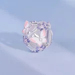 Pandora Styl Motyl Zircon Charm - SCC2463