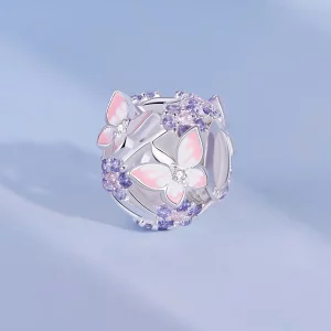 Pandora Styl Motyl Zircon Charm - SCC2463