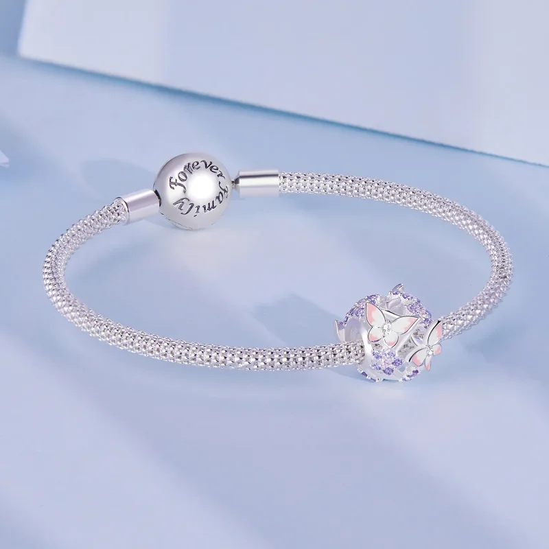 (zdjęcie do) Pandora Styl Motyl Zircon Charm - SCC2463 - Wyświetl 5
