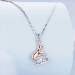 Pandora Styl Naszyjnik z Kotem - BSN355