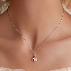 Pandora Styl Naszyjnik z Kotem - BSN355