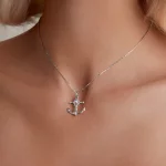 Pandora Styl Naszyjnik z Kotwiczką - BSN349