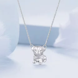 Pandora Styl Naszyjnik z Pugiem - BSN354