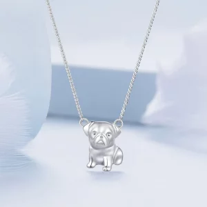 Pandora Styl Naszyjnik z Pugiem - BSN354