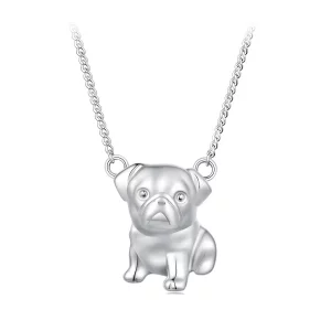 Pandora Styl Naszyjnik z Pugiem - BSN354