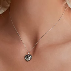 Pandora Styl Naszyjnik z Skrzydłami - SCN504