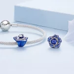 Pandora Styl Niebieska Amuletka Zaczarowana - BSC879