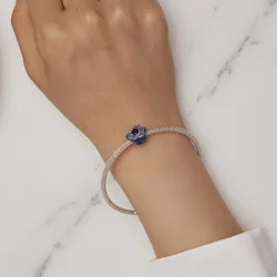 Pandora Styl Niebieska Amuletka Zaczarowana - BSC879