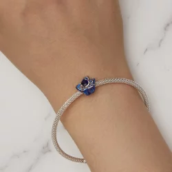 Pandora Styl Niebieska Amuletka Zaczarowana - BSC879