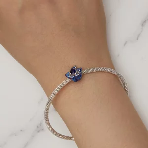 Pandora Styl Niebieska Amuletka Zaczarowana - BSC879