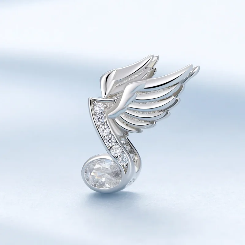 (zdjęcie do) Pandora Styl Notatka Charm - BSC812 - Wyświetl 2